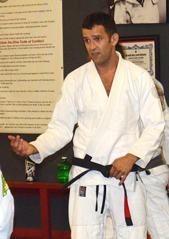 With sessions geared to white belts, Maui Jiu Jitsu Academy seeks to